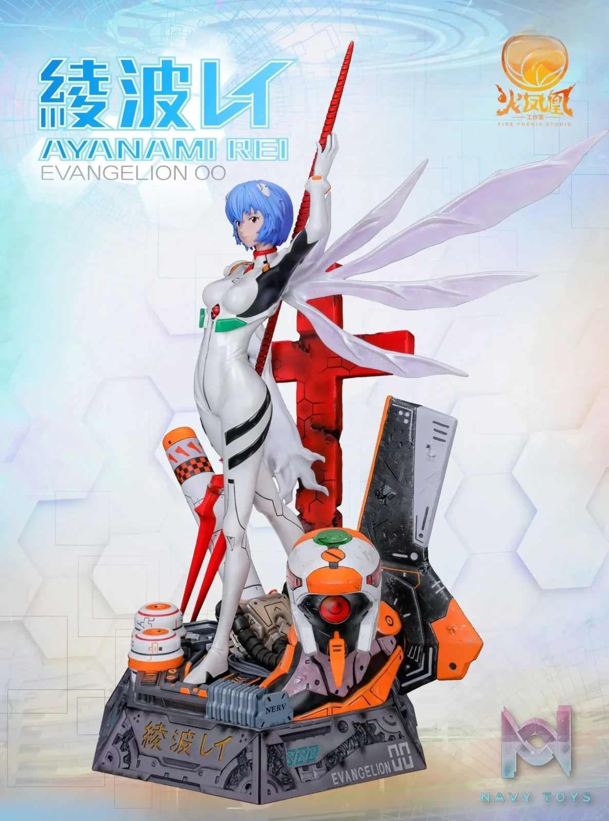 Fire Phenix Studio – Neon Genesis Evangelion Rei Ayanami