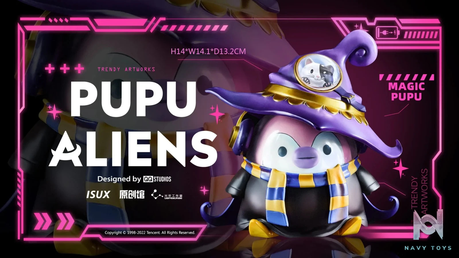 Light Year Studio – Original PUPU (Licensed)
