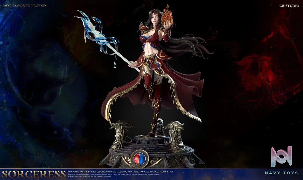Cousin Brother Studio – Hot Blooded Legend Legendary Female Mage Nishang