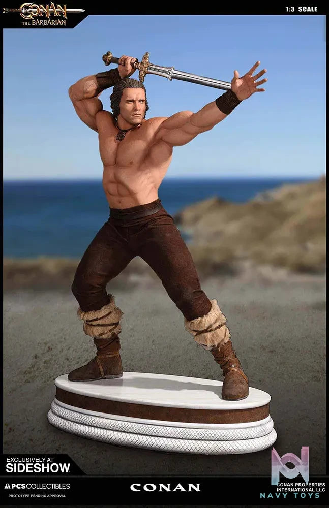 Sideshow Collectibles & Premium Collectibles Studio – Conan the Barbarian (Licensed)