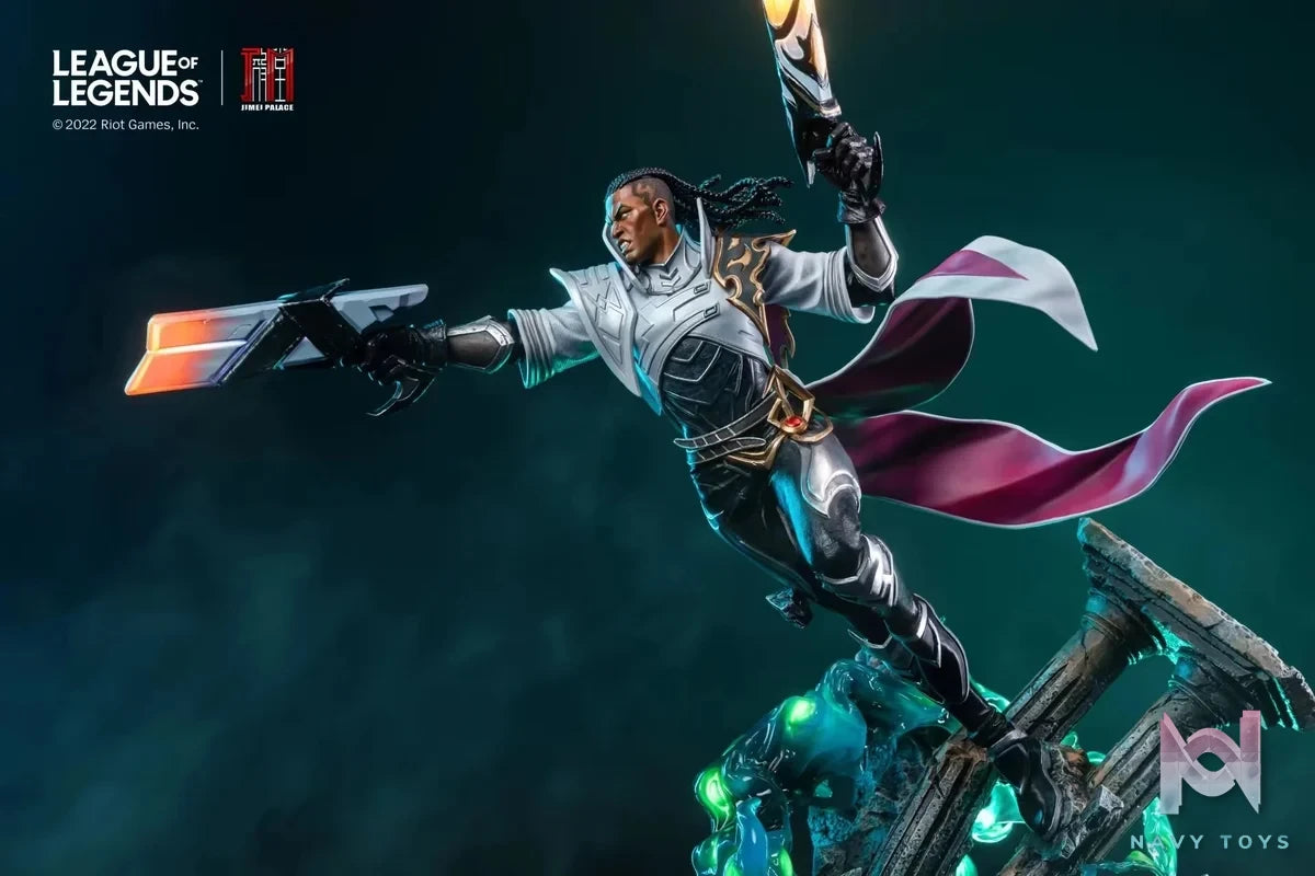 Lucian - League of Legends - Jimei Palace resin statue Jimei Palace Studio anime figure