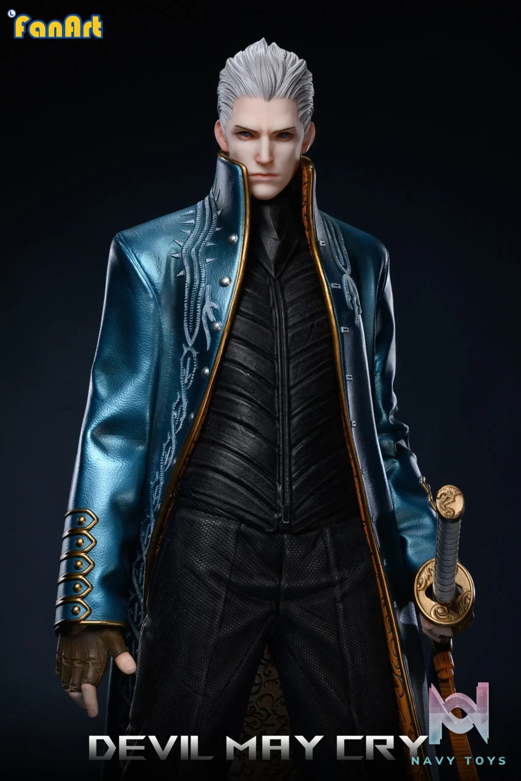 Fanart Studio – Devil May Cry Vergil