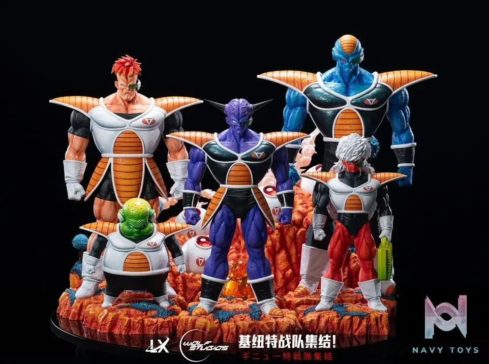 LX Studio & Wolf Studio – Dragon Ball Ginyu Force