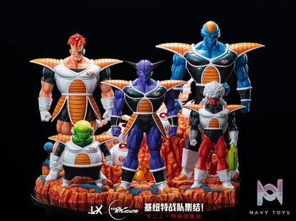 LX Studio & Wolf Studio – Dragon Ball Ginyu Force