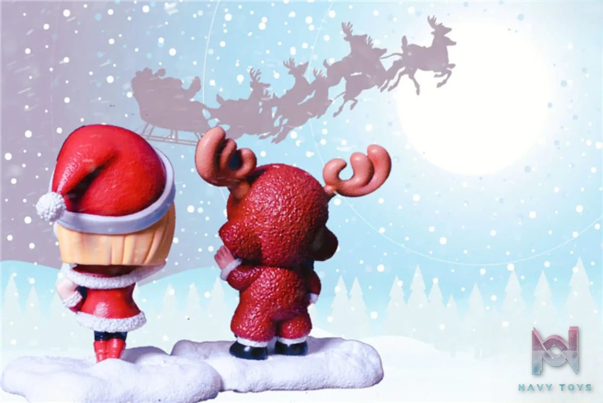 MAO Studio – Dragon Ball Majin Buu Krillin Android18 Christmas