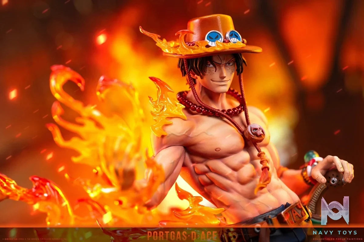 Ace resin statue SY Studio anime figure