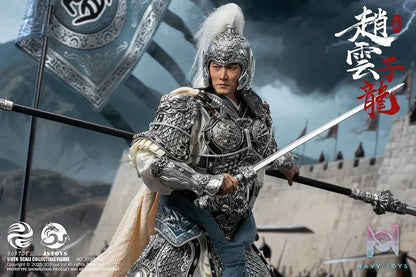 303TOYS x JSTOYS – 1/6 THREE KINDOMS – EVER-VICTORIOUS ZHAO YUN, ZILONG & LUMINOUS JADE LION 303005 303006 303007 (Licensed)