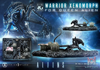 Prime 1 Studio – Ultimate Diorama Masterline Aliens (Film) Warrior Xenomorph for Queen Alien UDMAL-02 (Licensed)