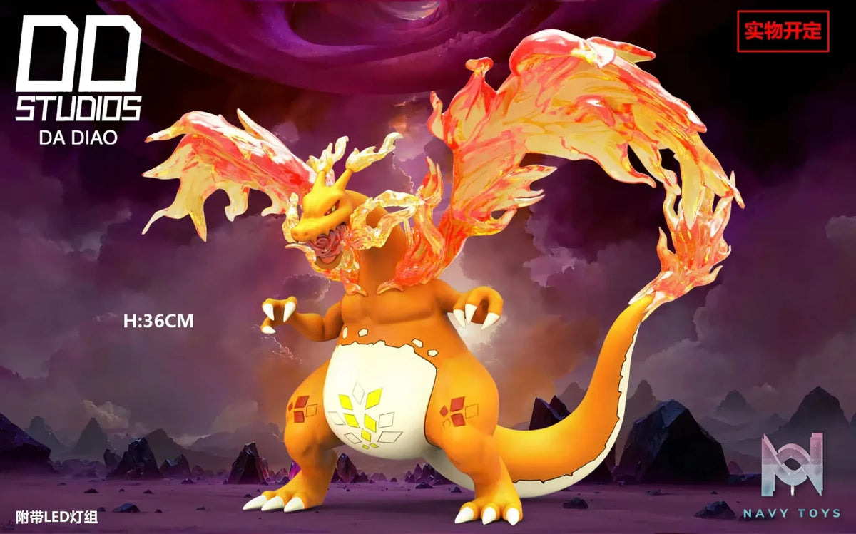 DD Studio – Pokemon Dynamax Charizard