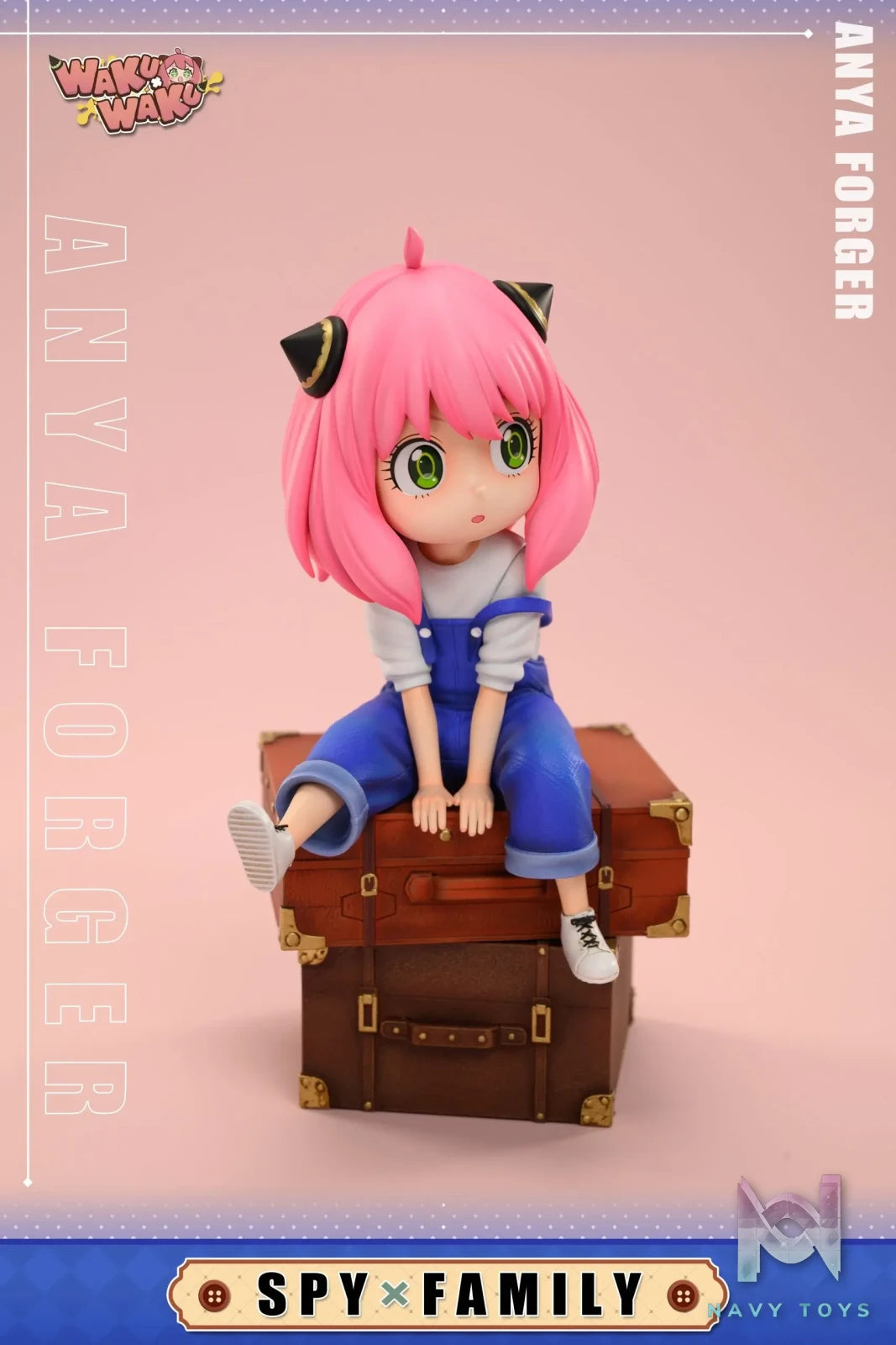 Wakuwaku Studio – Spy x Family Overalls Pink Girl