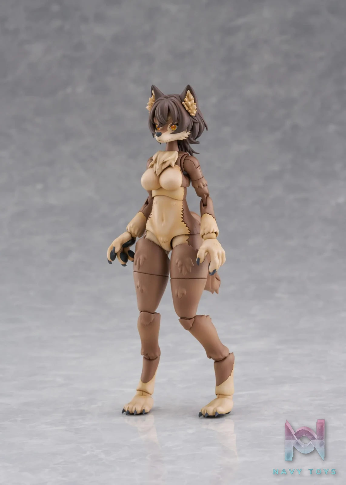 AOSHIMA – Original – Kemopla (No.KP-02R) – Nihon Ookami (Licensed)