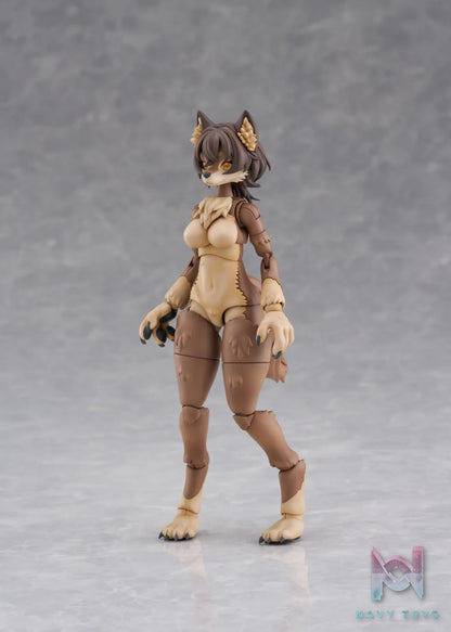 AOSHIMA – Original – Kemopla (No.KP-02R) – Nihon Ookami (Licensed)