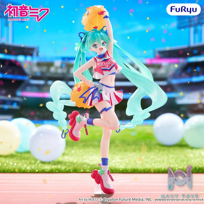 FURYU – Hatsune Miku Muchute Figure – Cheerleader ver. (Licensed)