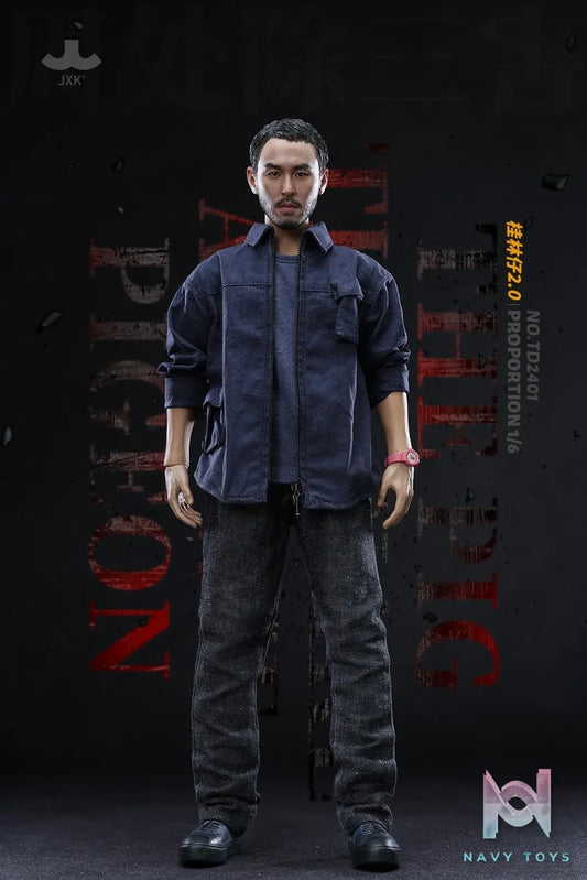JXK Studio – The Pig The Snake and The Pigeon 1/6 movable figure ChenGuiLin 2.0