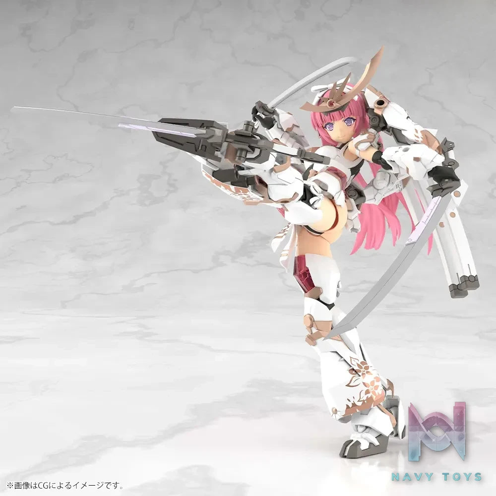 Kotobukiya – Frame Arms Girl Grande Scale Magatsuki (Kikka) Plastic Model (Licensed)