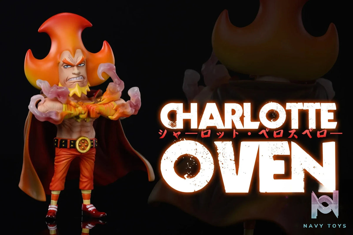 League Studio – One Piece Big Mom Pirates Series #3 Charlotte Oven