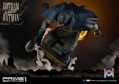 Prime 1 Studio – Concept Masterline Batman: Arkham Origins Gotham By Gaslight Batman CMDC-03 CMDC-03EX CMDC-04 CMDC-04EX (Licensed)