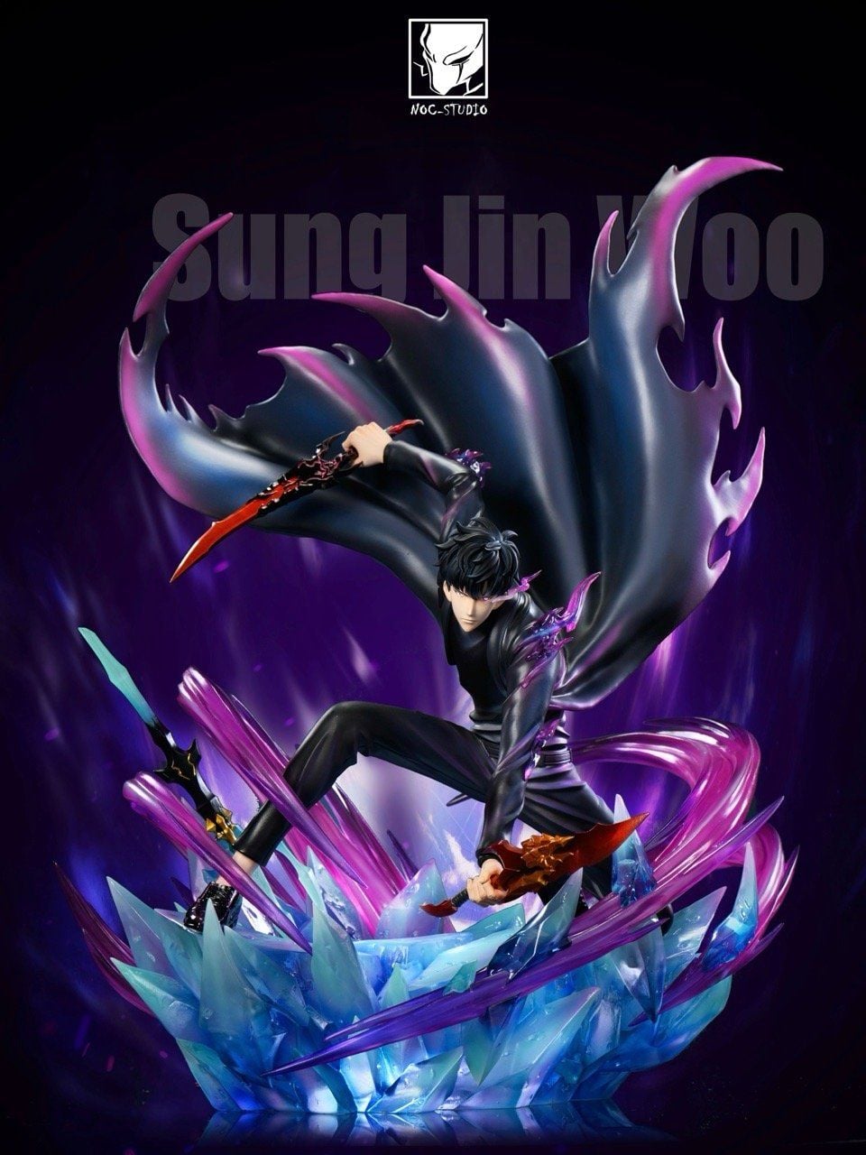 Sung Jinwoo - Solo Leveling - NOC Studio resin statue noc studio anime figure