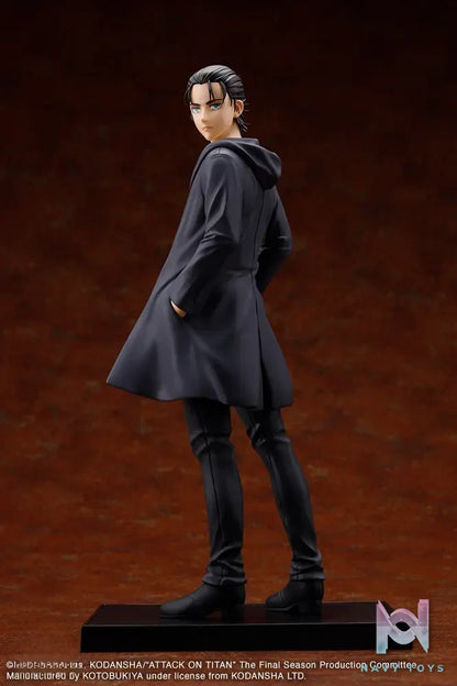 Kotobukiya – OSHI WORKS Attack on Titan The Final Season Eren Yeager The Final Season ver. Complete Figure (Licensed)