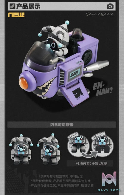 miHoYo – Zenless Zone Zero Speed Legend Series Bangboo: Phantom Bullet Ver. Collectible Action Model (Licensed)