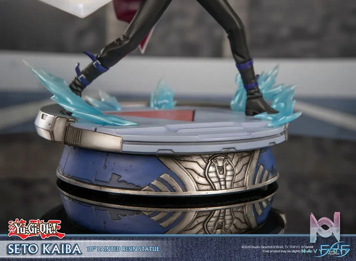 First 4 Figures – Yu-Gi-Oh! – Seto Kaiba Statue YGOSKST (Licensed)