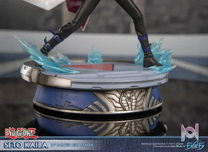 First 4 Figures – Yu-Gi-Oh! – Seto Kaiba Statue YGOSKST (Licensed)