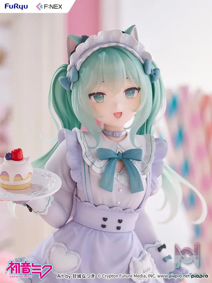 FURYU – Hatsune Miku X Amashiro Natsuki 1/7 Scale Figure (Licensed)