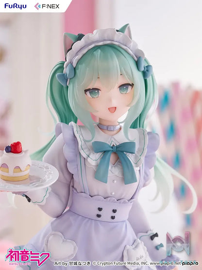 FURYU – Hatsune Miku X Amashiro Natsuki 1/7 Scale Figure (Licensed)