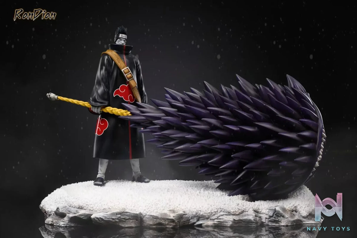 RanDian Studio – Naruto Light Sculpture Series #1 Kisame Hoshigaki