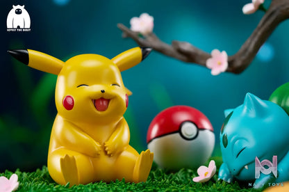 LOVELY THE BEAST Studio – Pokémon Ecological Series Charmander