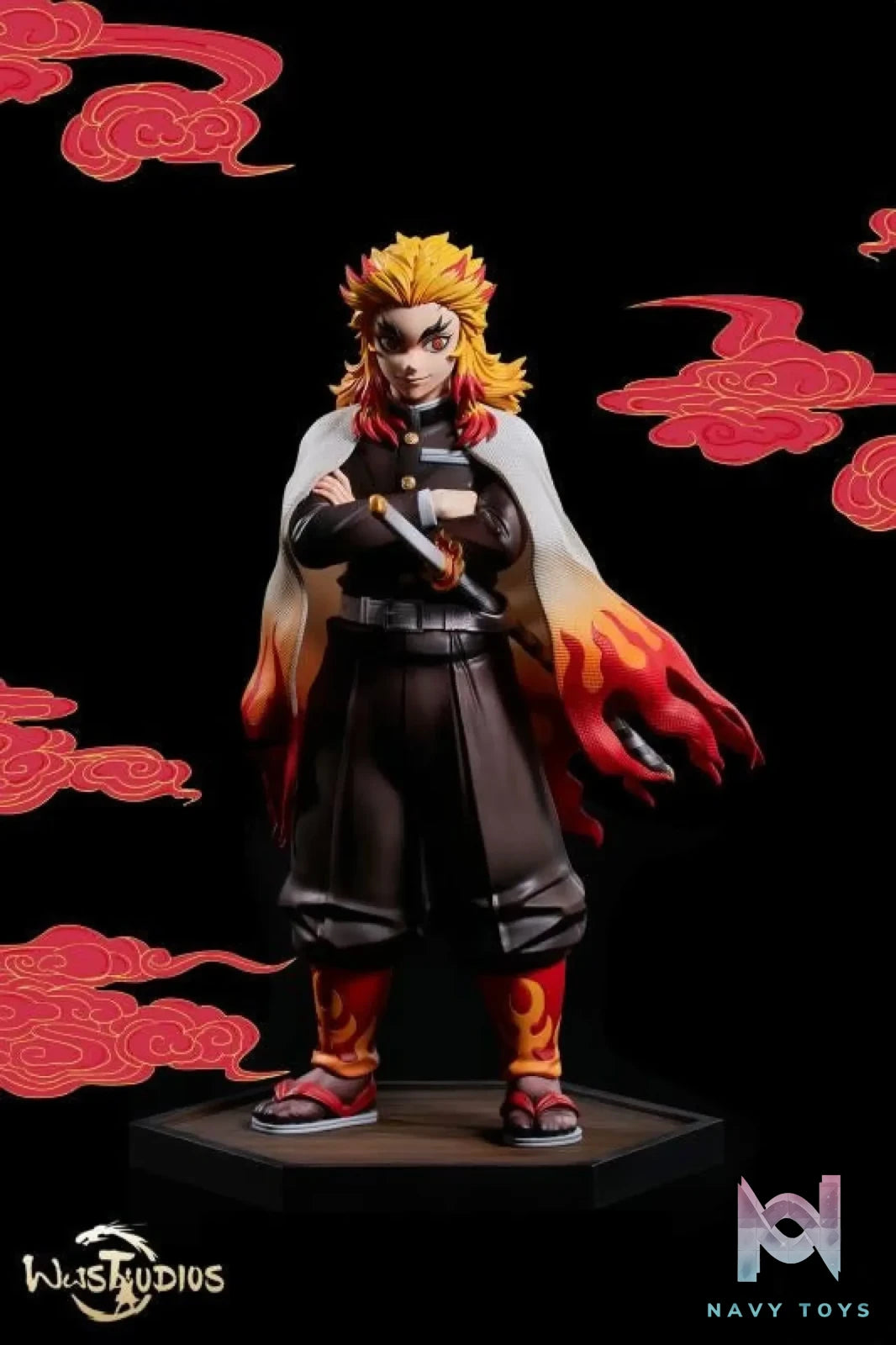WW Studios – Demon Slayer Flame Pillar Kyojuro Rengoku