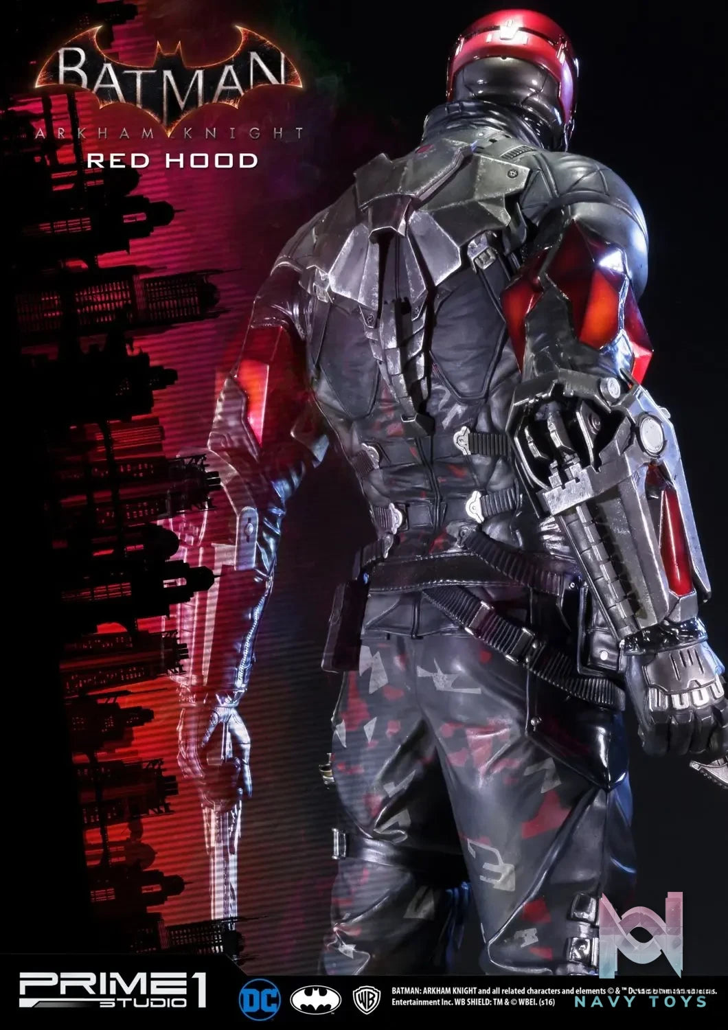 Prime 1 Studio – Museum Masterline Batman: Arkham Knight Red Hood MMDC-09 (Licensed)