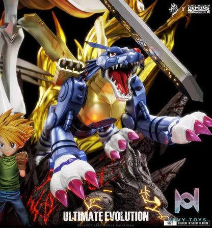 Lue Ying Studio – Courage and friendship combined into one Omegamon Digimon