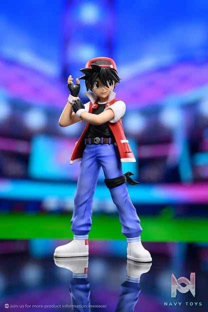 V3fanart Studio – Pokémon Animation Special Trainer Series 1 – RED