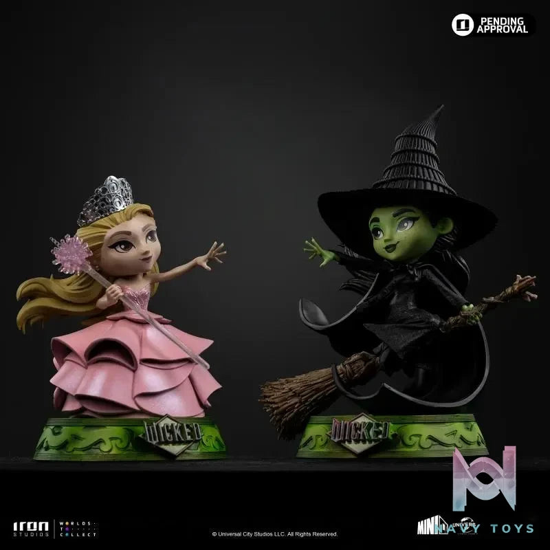 Iron Studio – Statue Elphaba X Glinda – Wicked – MiniCo (Licensed)