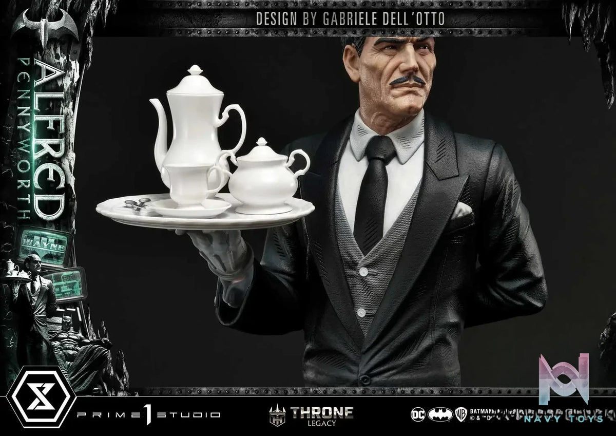 Prime 1 Studio – Throne Legacy Batman (Comics) Alfred Pennyworth TLCDC-02 TLCDC-02S (Licensed)