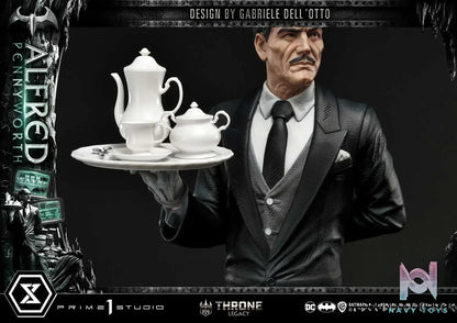 Prime 1 Studio – Throne Legacy Batman (Comics) Alfred Pennyworth TLCDC-02 TLCDC-02S (Licensed)