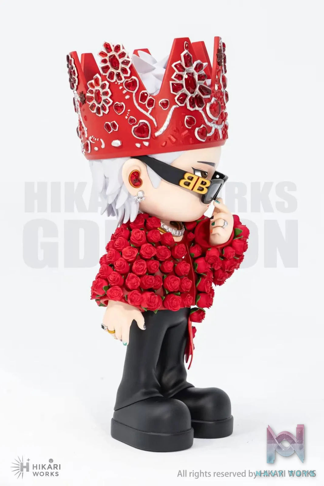 HIKARI Works Studio – Superstar G-DRAGON GD2025 bermensch