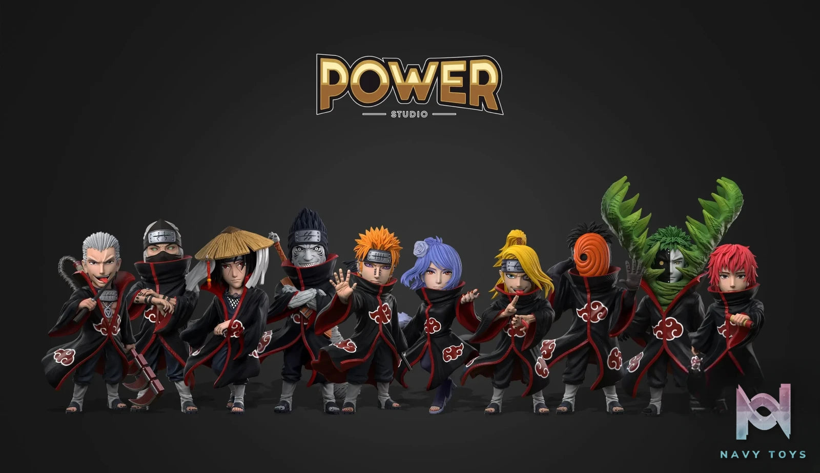 Power Studio – Naruto Wcf Akatsuki #5