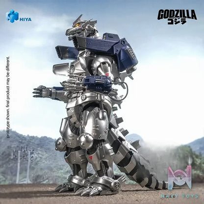 Hiya Toys – EXQUISITE BASIC Godzilla vs. Mechagodzilla 2002 – Mechagodzilla MFS-3 Action Figure (Licensed)