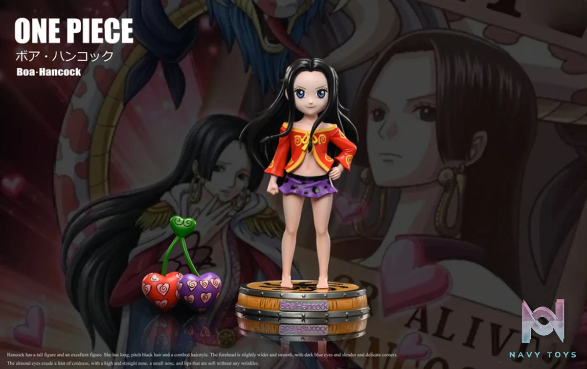 SAKURA Studio – One Piece Shichibukai Childhood #2 Boa Hancock