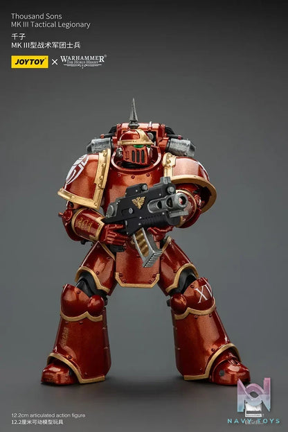 JOYTOY – 1/18 Warhammer MK III Tactical Legionary JT02632 JT02649 JT02656 JT02663 JT02670 JT02687 JT02694 (Licensed)