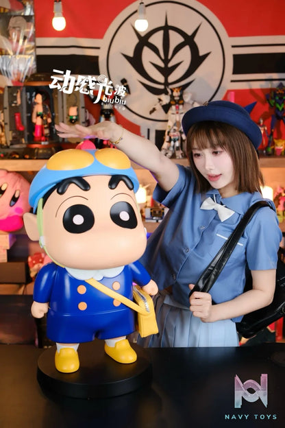 Biubiu Studio – Crayon Shin-chan 1000% Autumn School Uniform Shinnosuke