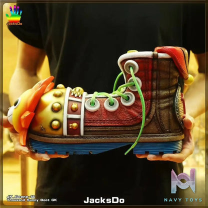 JacksDo Studio – One Piece Thousand Sunny Boots