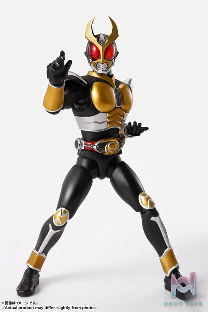 BANDAI SPIRITS – S.H.Figuarts (Shinkocchou Seihou) Kamen Rider Agito Grand Form 25th Anniversary Ver. “Kamen Rider Agito” (Licensed)