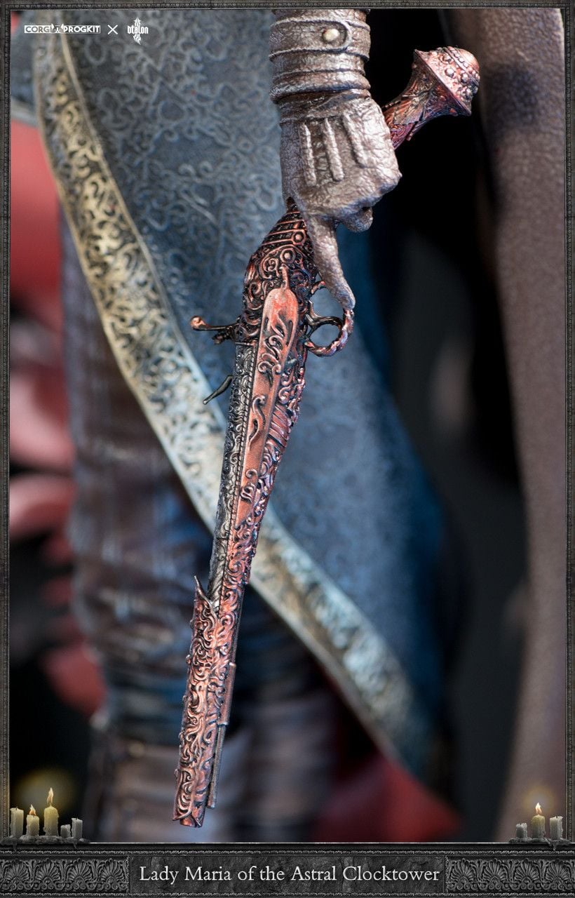 Lady Maria - Bloodborne - Dtalon Studio resin statue Dtalon Studio anime figure