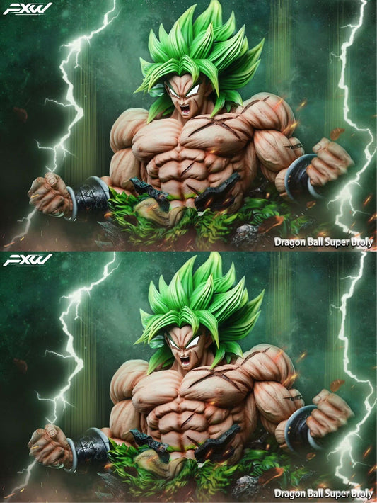 Broly Bust - Dragon Ball - FXW Studio resin statue fxw studio anime figure