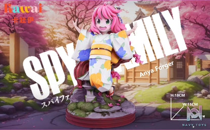 Kawai Studio – Spy x Family Sakura Kimono Anya Forger