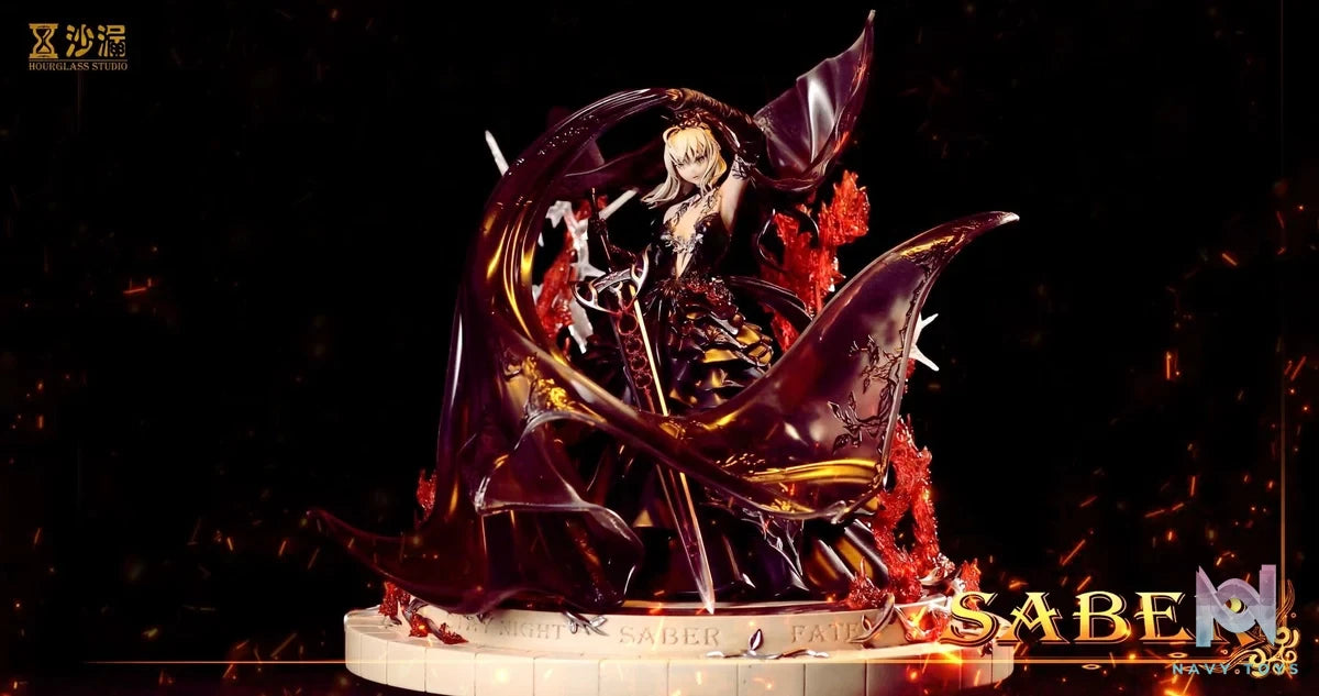 Alter Saber - Fate/Stay Night - Hourglass Studio resin statue Hourglass studio anime figure