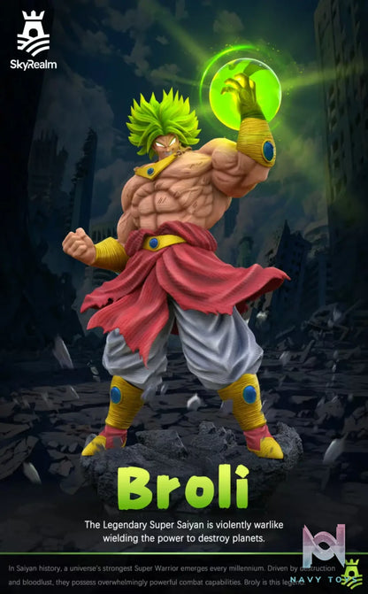SkyRealm Studio – Dragon Ball Legendary Super Saiyan Broly
